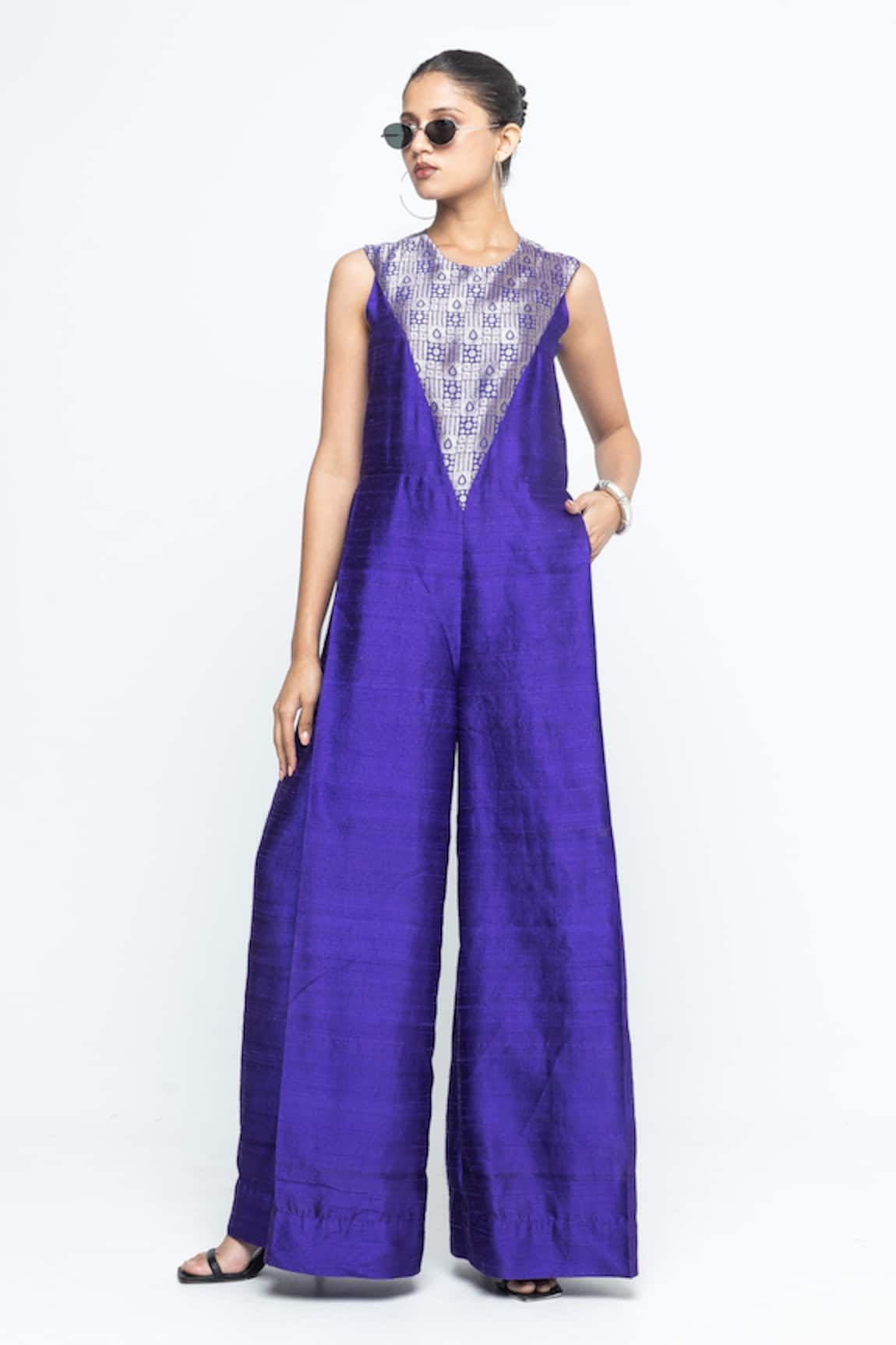SOBARIKO Reha Woven Jumpsuit