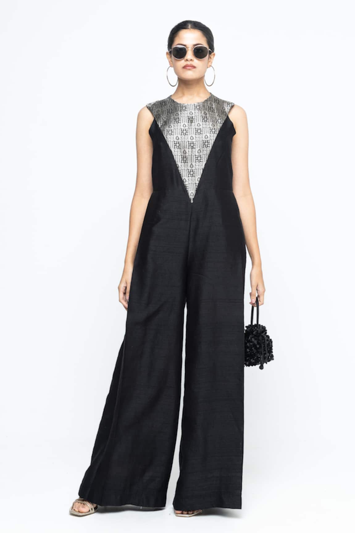 SOBARIKO Reha Woven Jumpsuit