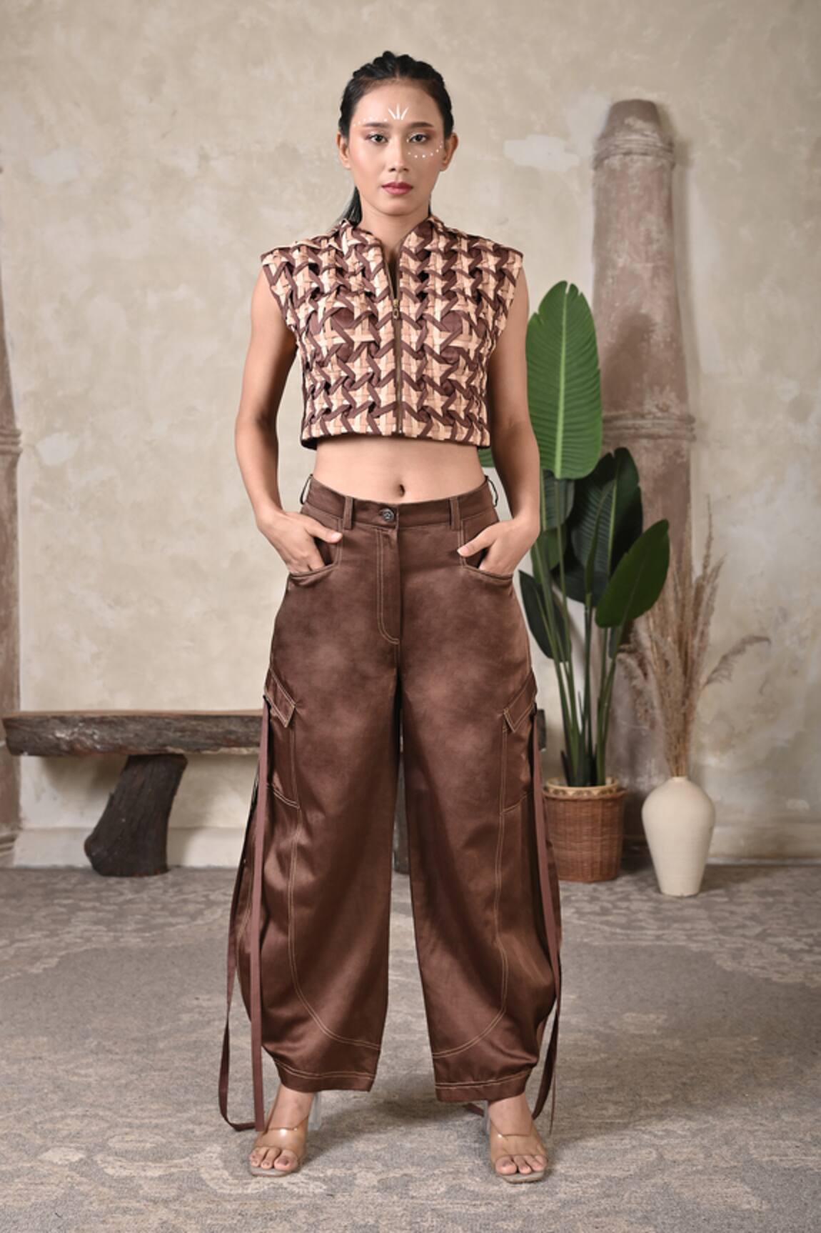 BAANI KHURANA Handwoven Pattern Jacket