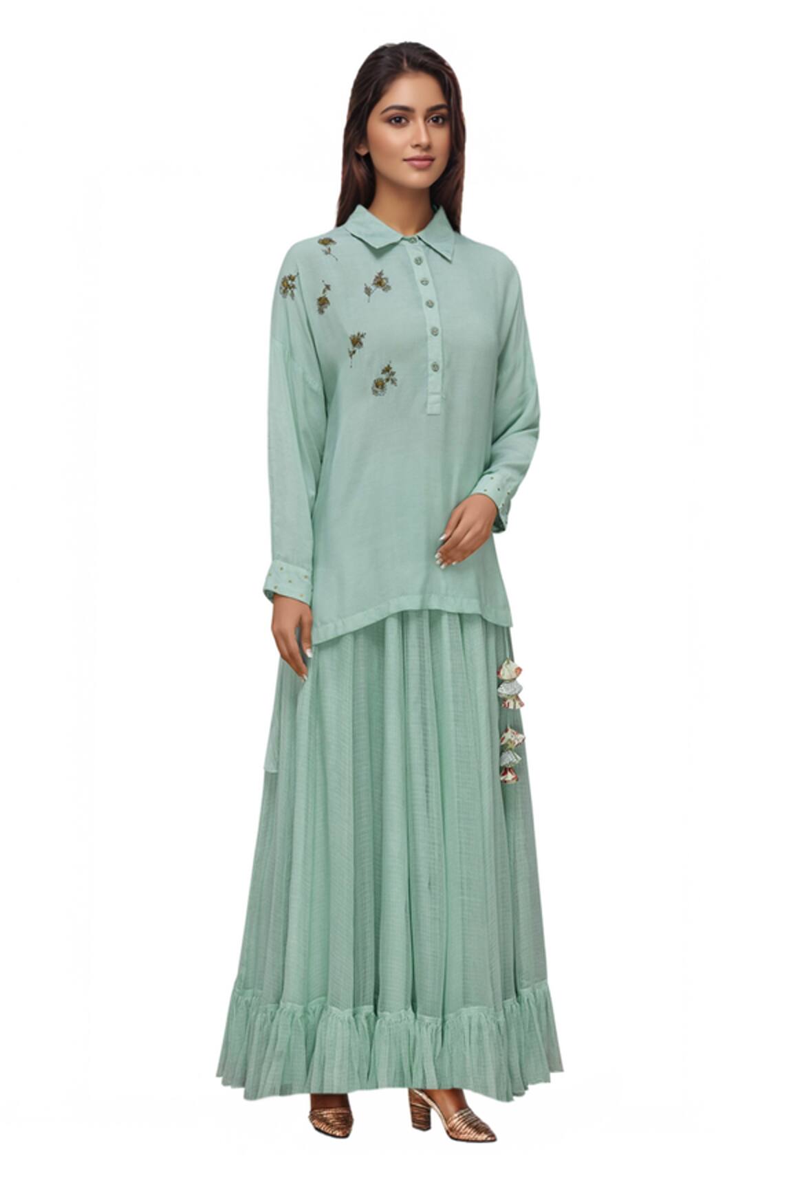 Neeta Bhargava High Low Tunic