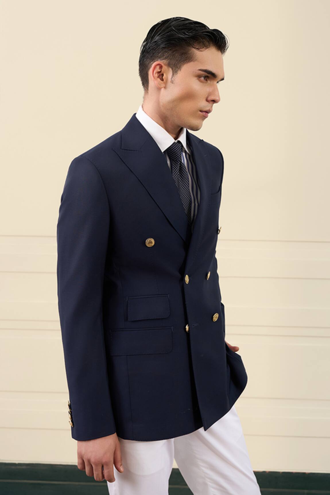 Gargee Designers Double Breasted Blazer  