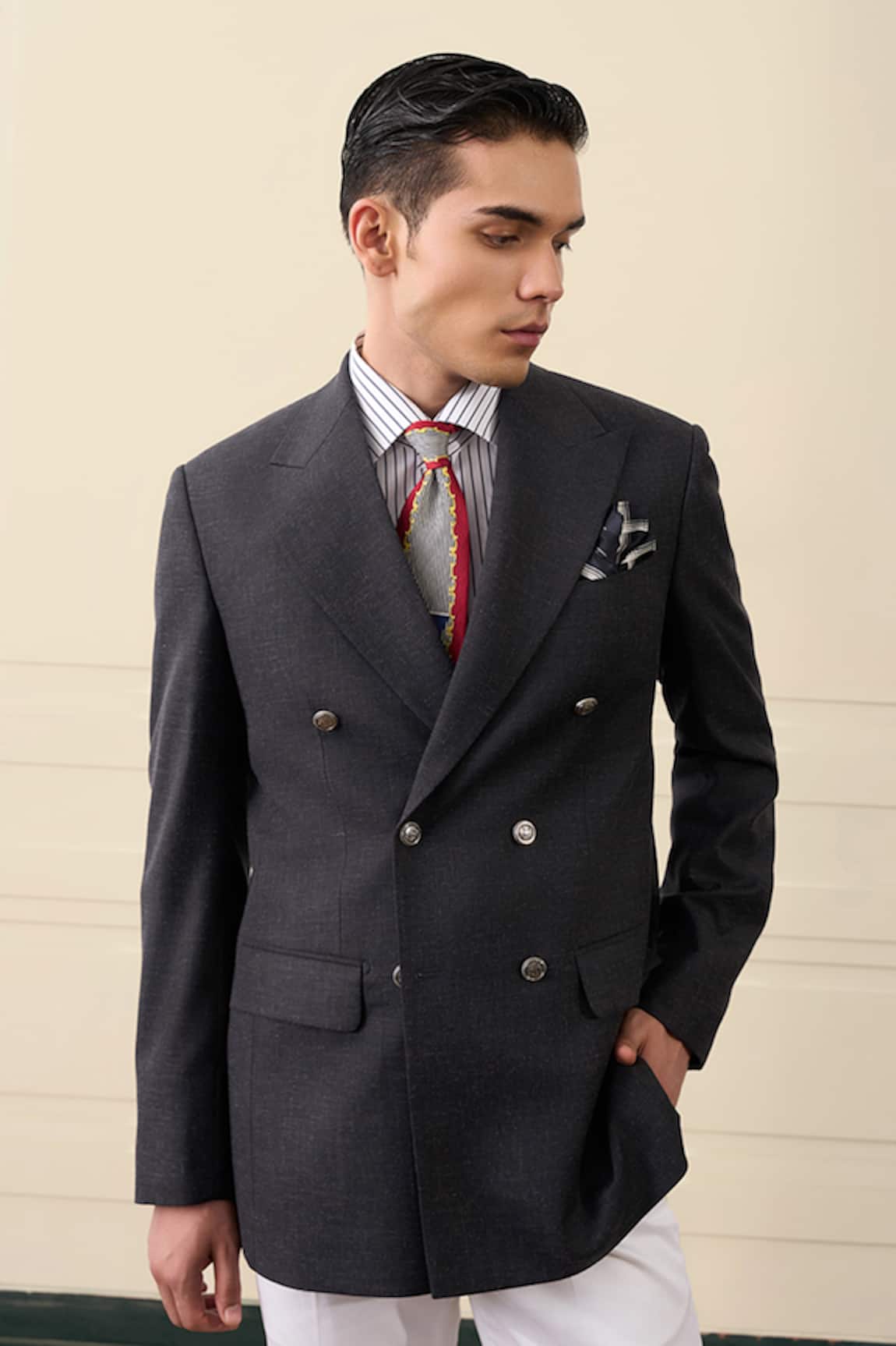 Gargee Designers Double Breasted Blazer 