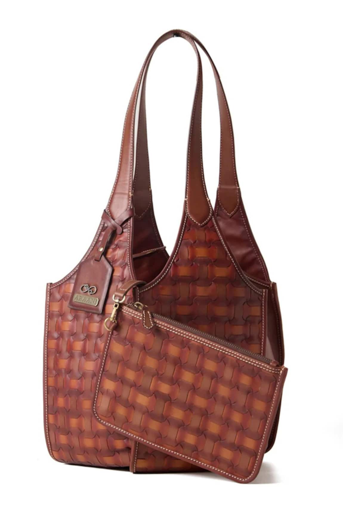 Araani Design Parachute Boho Hand Woven Bag