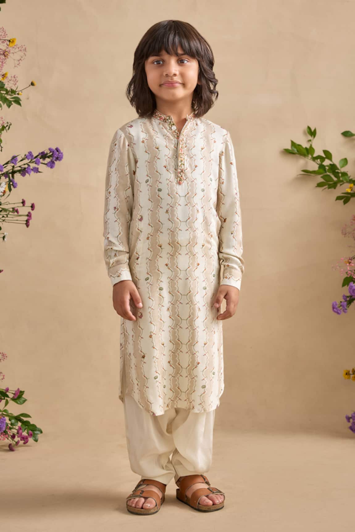 Kalista Eshan Printed Kurta & Pant Set