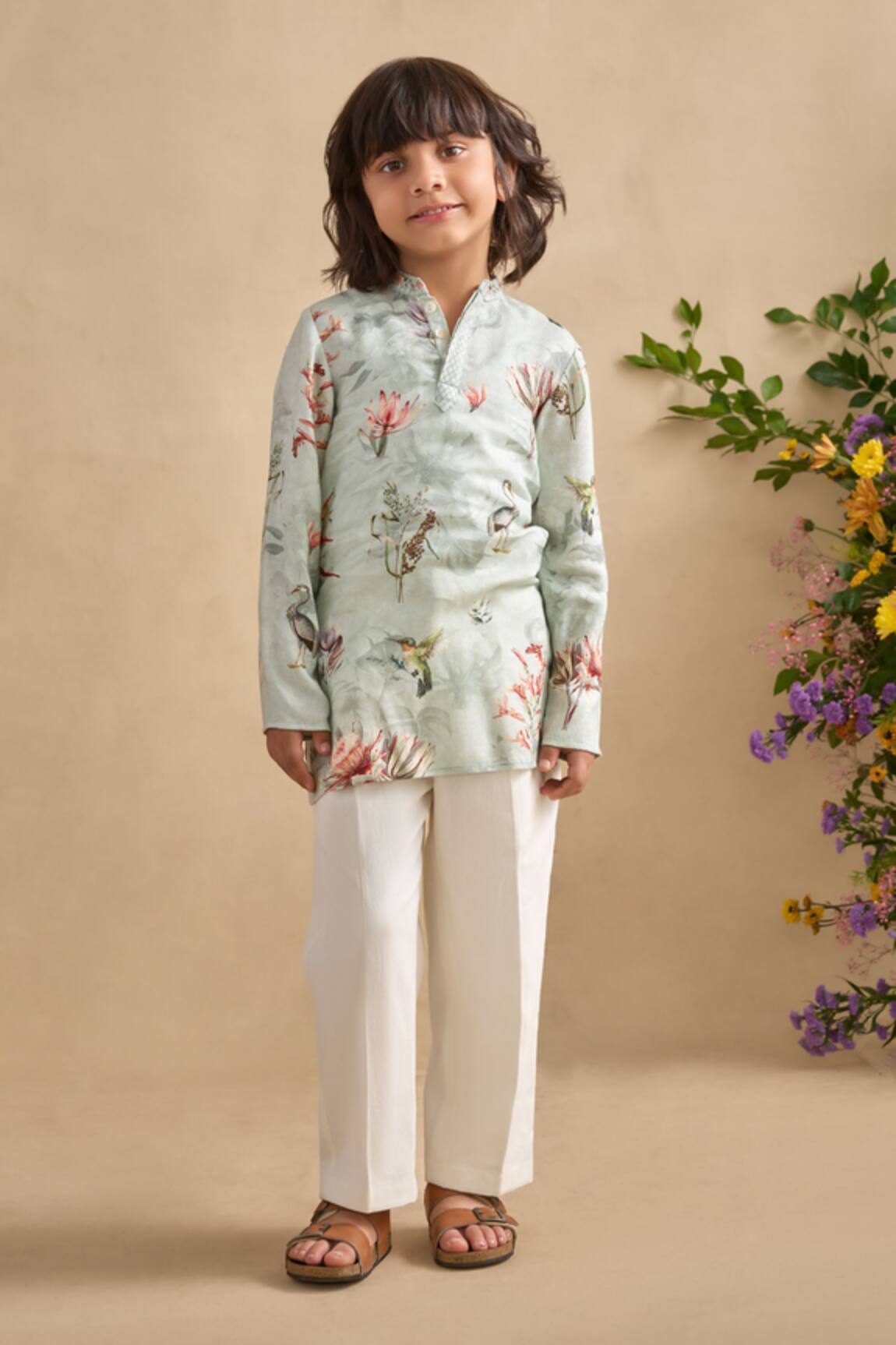 Kalista Nasir Printed Kurta Set