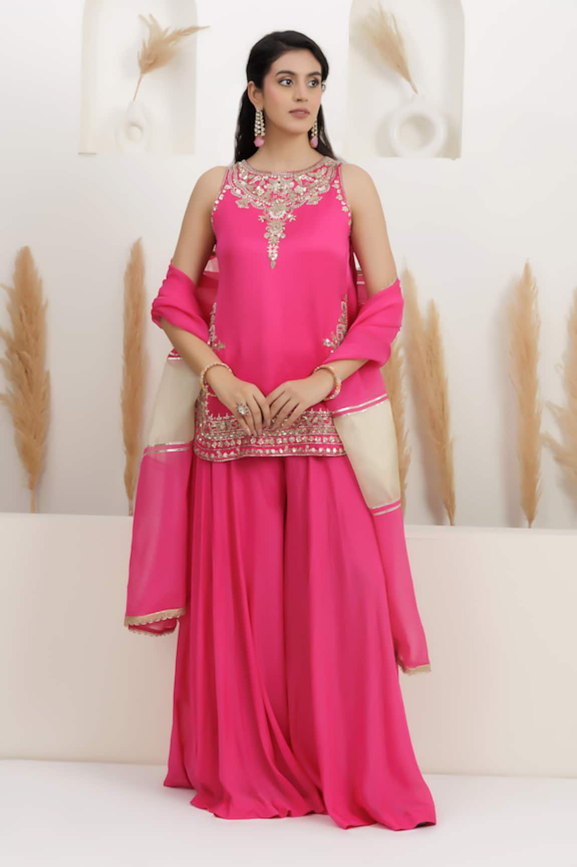 BAIDEHI Embroidered Kurta Set 