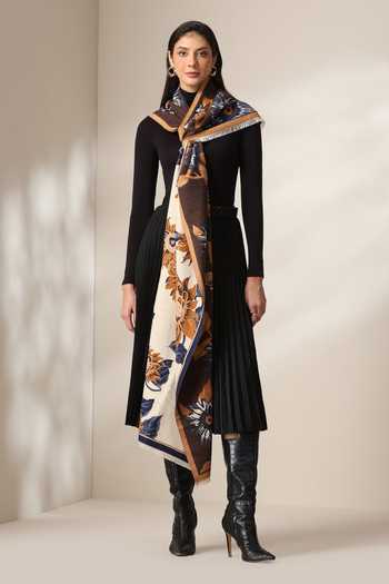 Dusala Floral Print Stole 