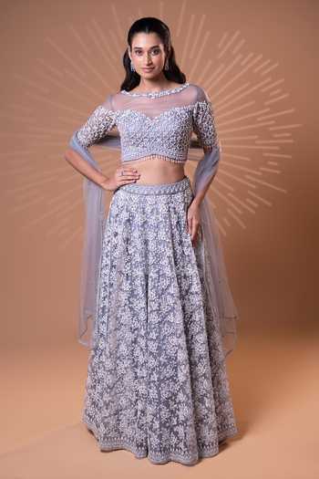 Jiya by Veer Design Studio Sequin Work Lehenga Set 