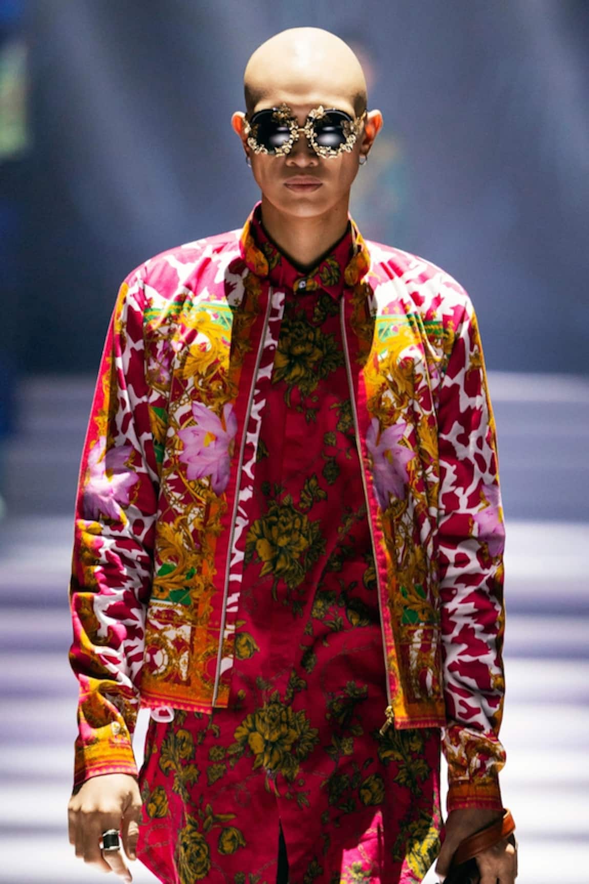 MR. Ajay Kumar Angkor Print Shirt 