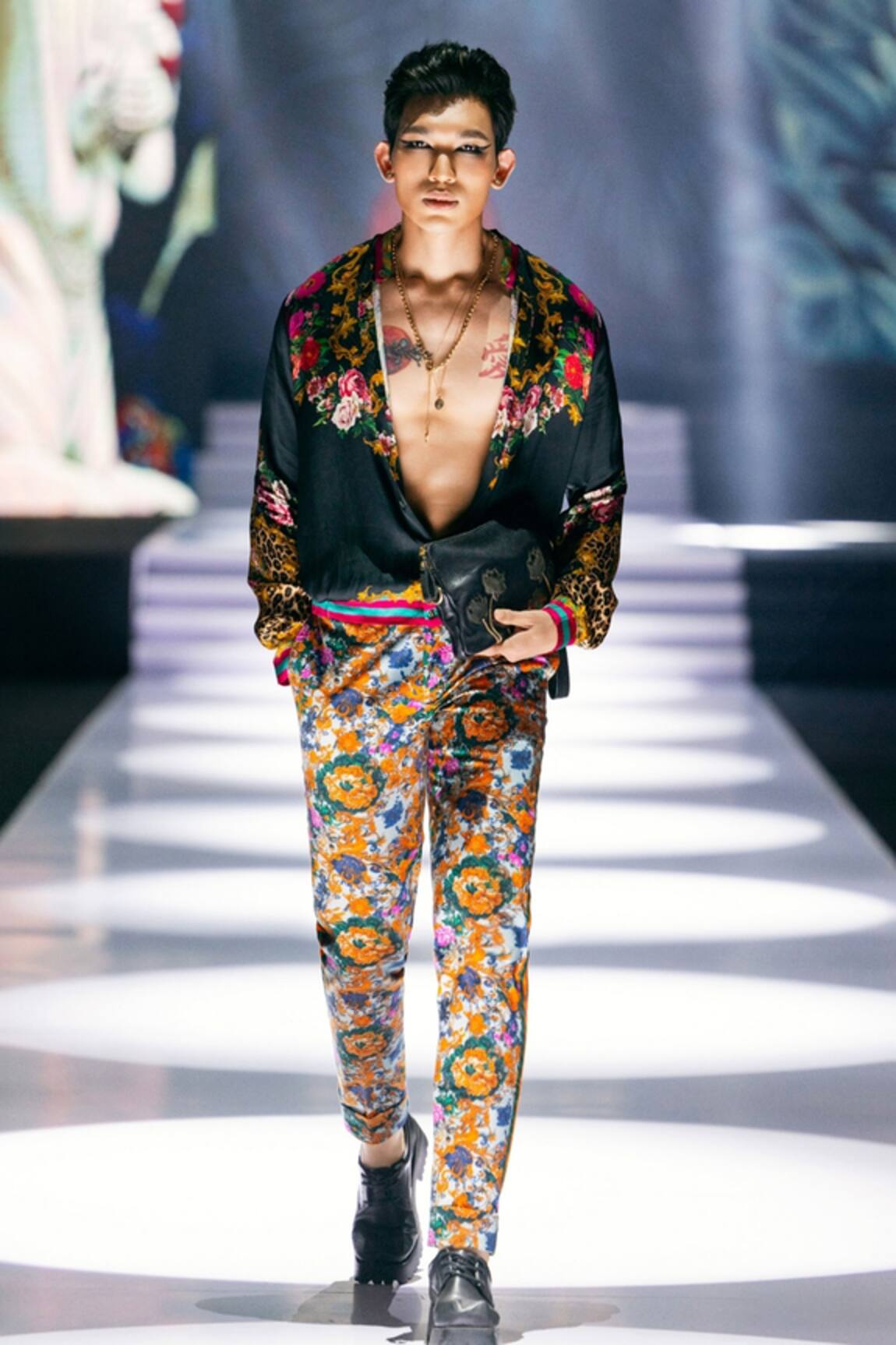 MR. Ajay Kumar Pyro Printed Trouser 