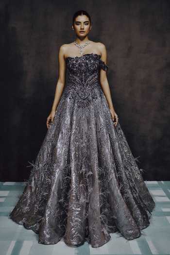 Dolly J Nocturne Silverdust Gown 
