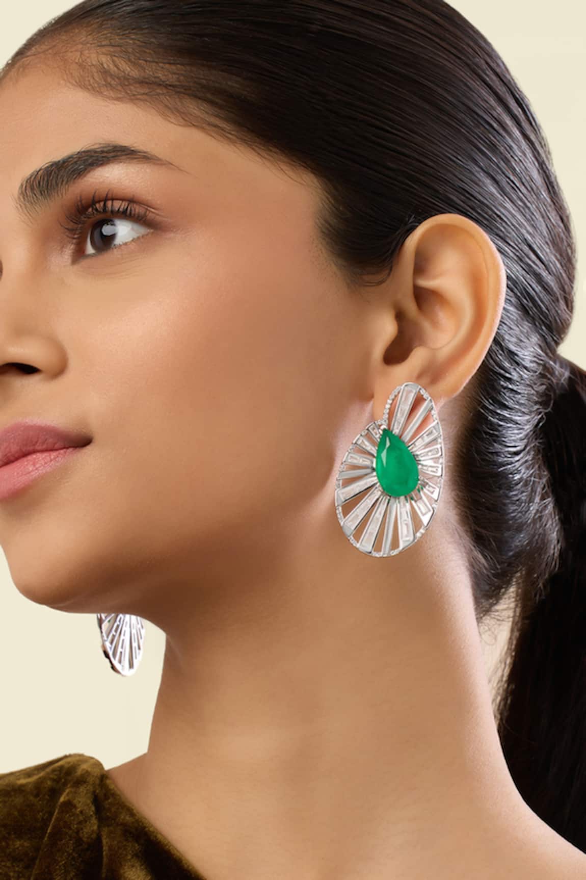 Isharya Triad Statement Studs 