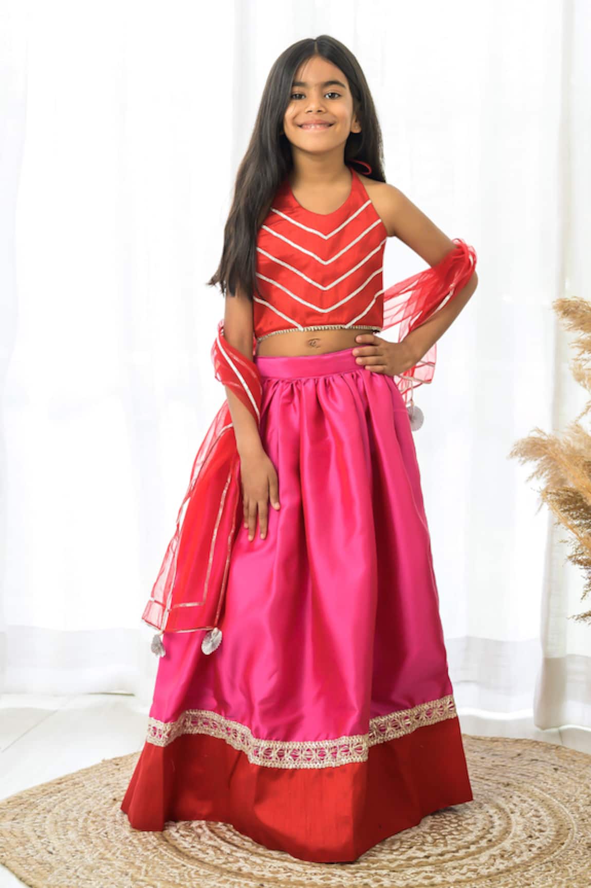 Fairies Forever Embroidered Lehenga Set 