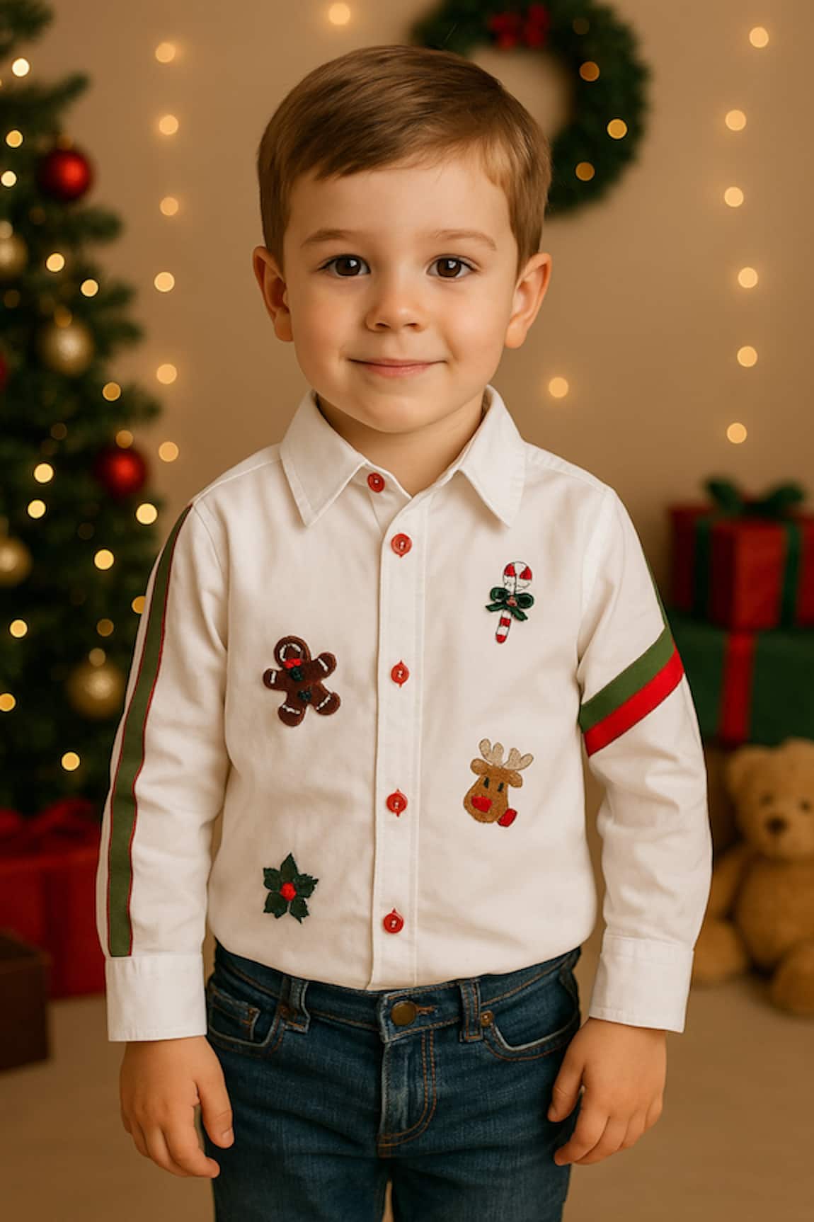 Toplove Jolly Christmas Shirt 