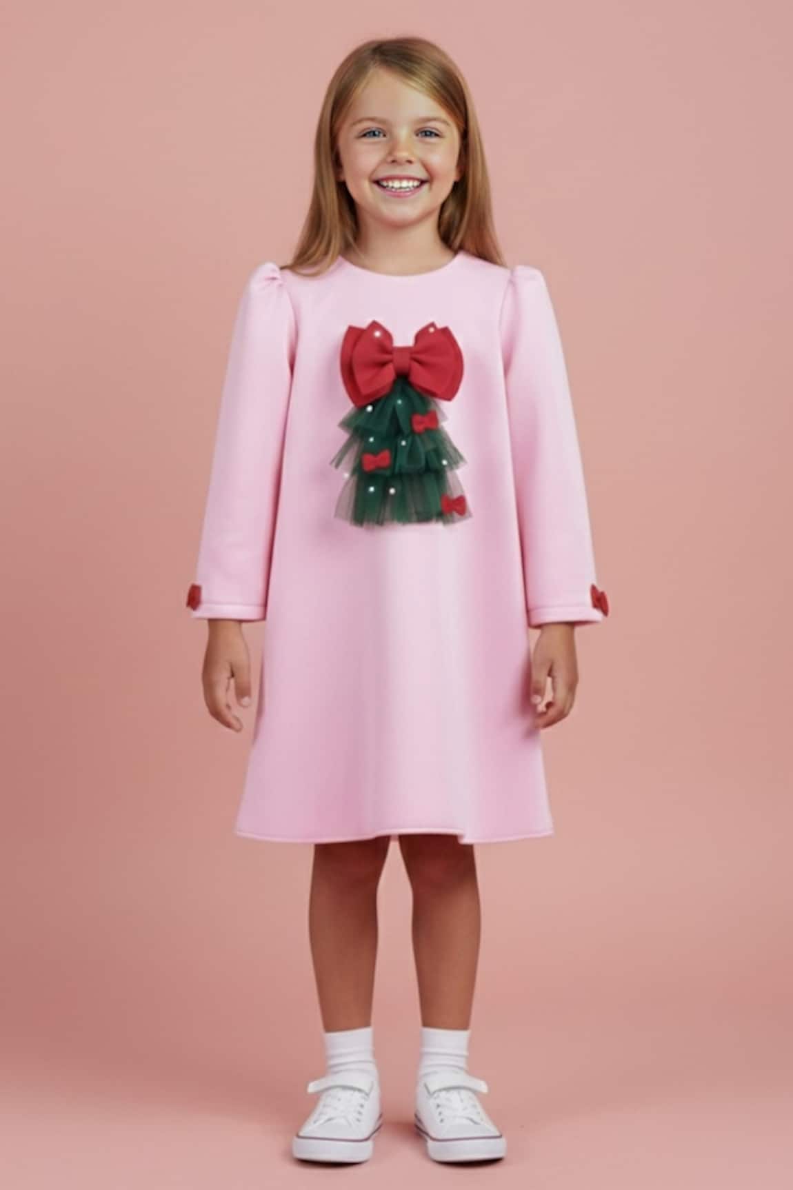 Toplove Christmas Tree Dress 