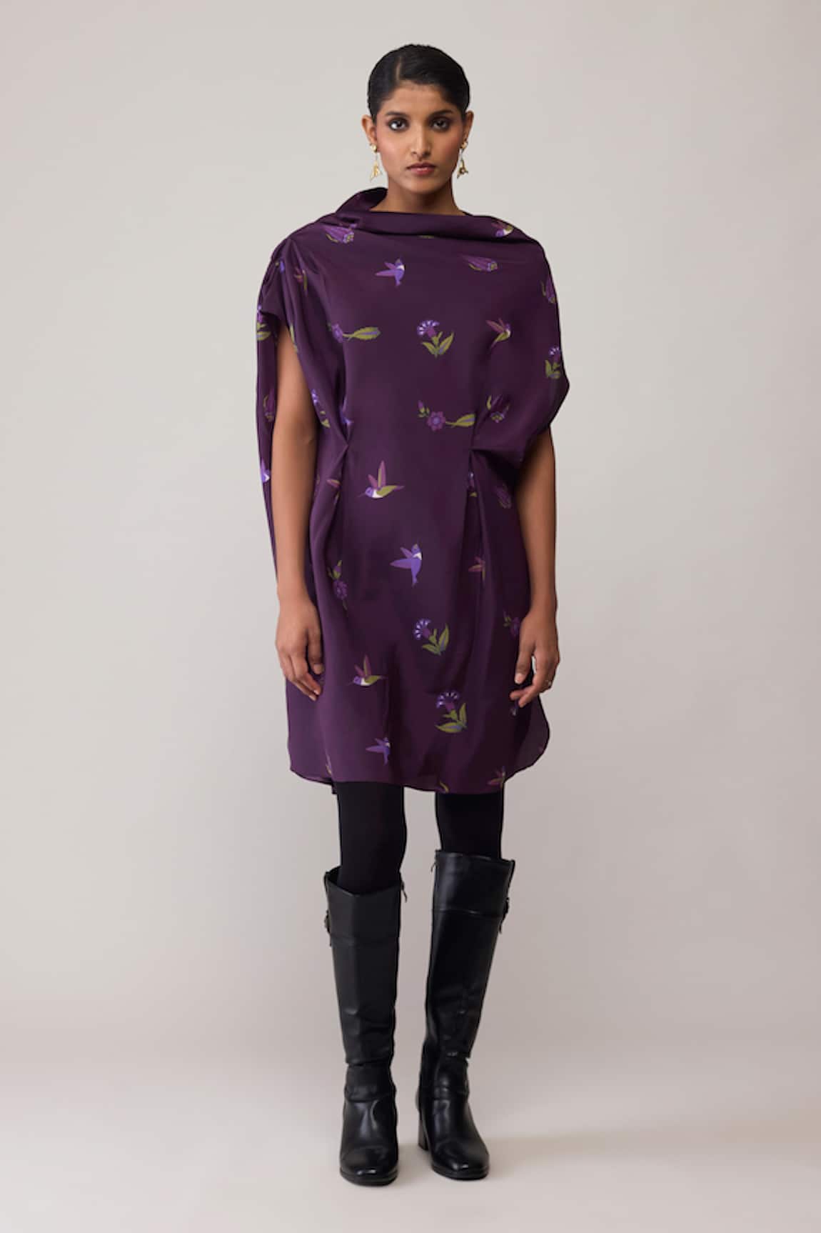 Bunka Diana Embroidered Long Jacket 