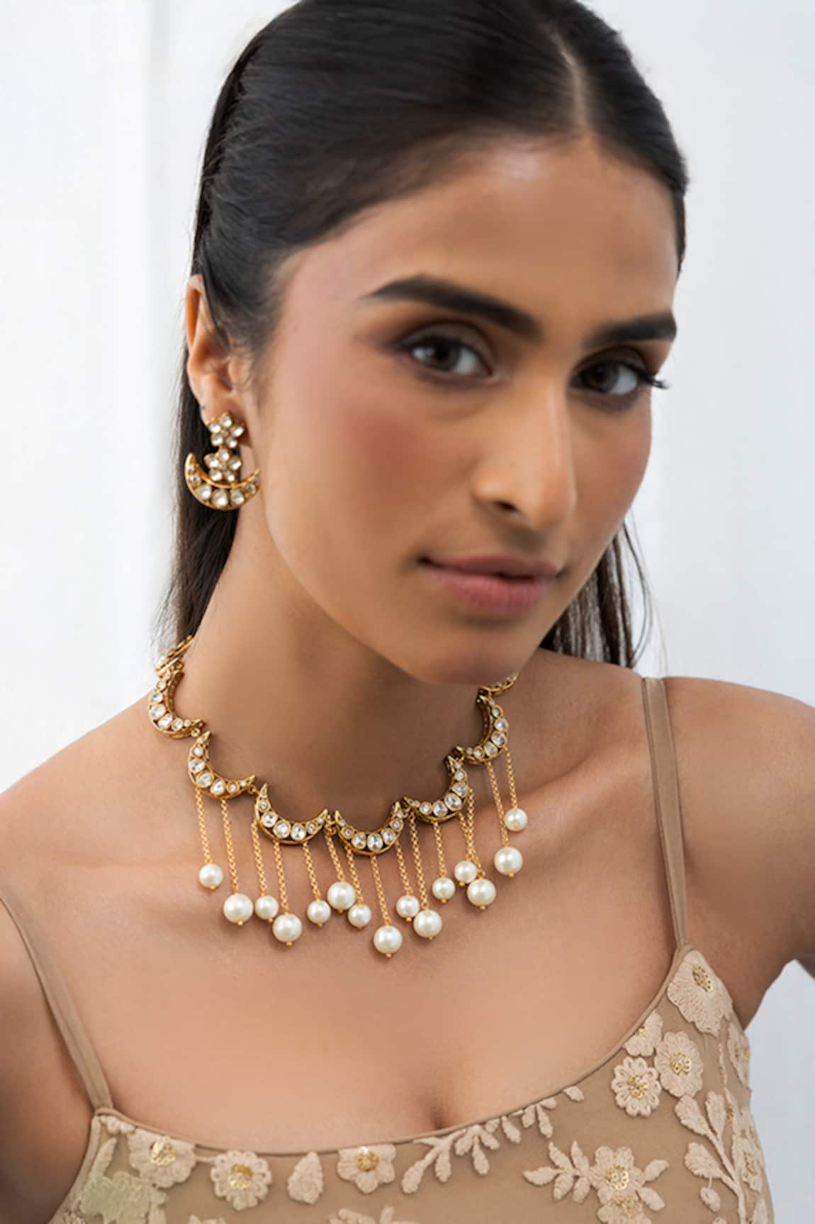 Joules by Radhika Artisan Heritage Necklace Set 