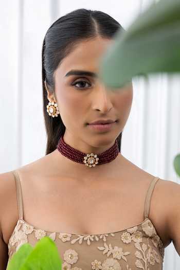 Joules by Radhika Timeless Heritage Necklace Set 
