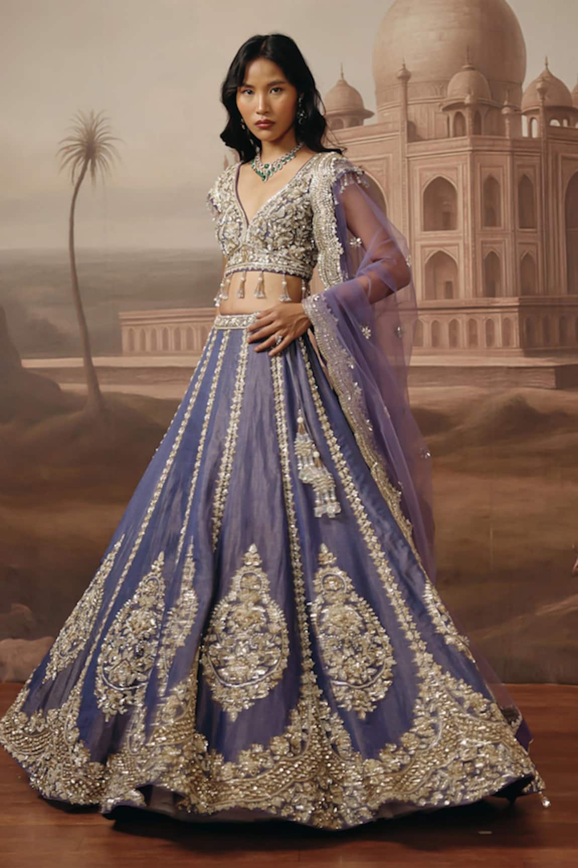 Sabe Khwahish Embroidered Lehenga Set 
