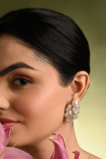 House Of D"Oro Pearl Drop Earrings 