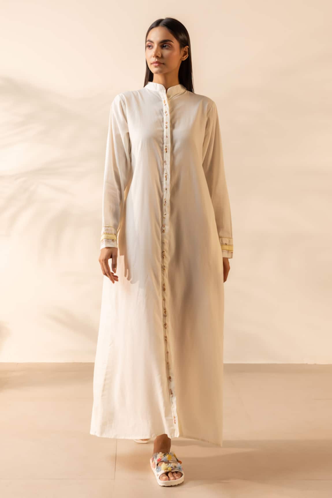 OurDve Whimsy Honeycomb Pintucked Back Dress 