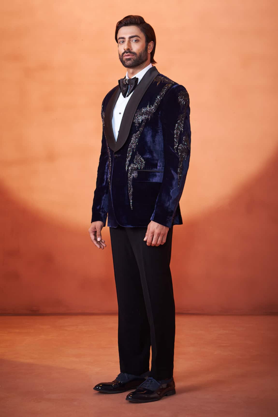 Millionaire Velvet Suit & Trouser Set