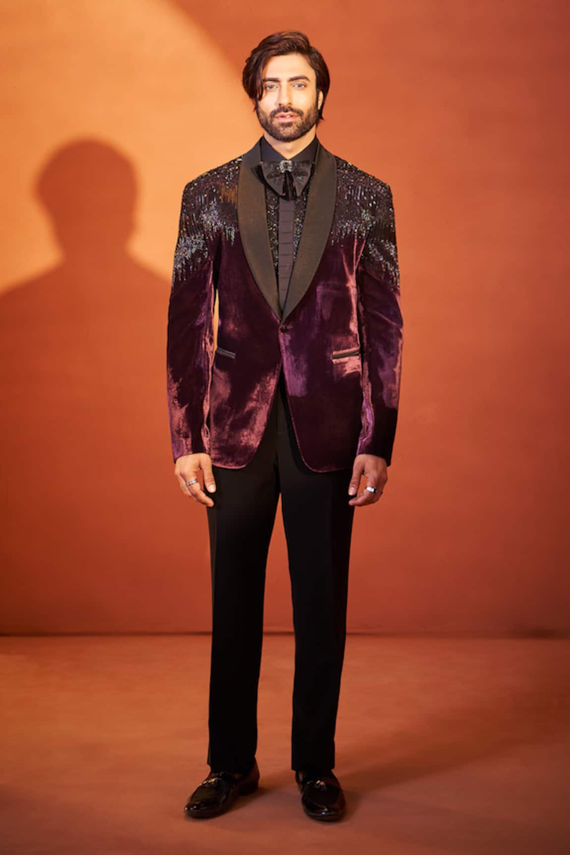Millionaire Velvet Suit & Trouser Set