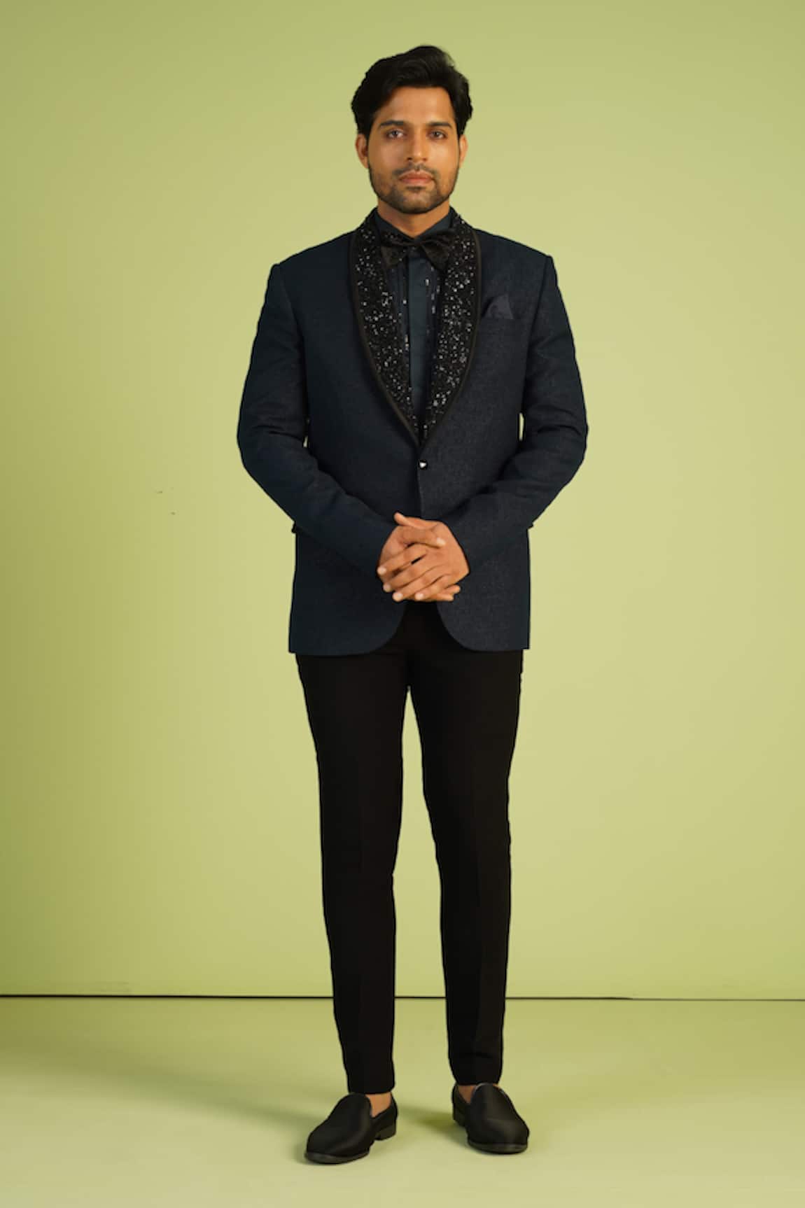 Millionaire Stone Work Suit & Trouser Set 