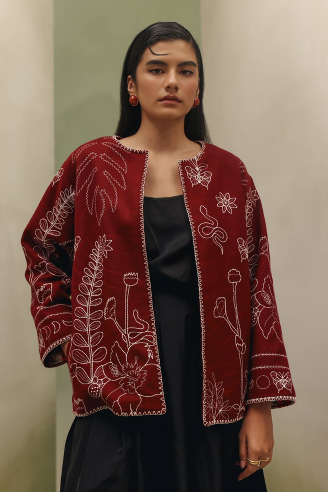 NOIB Daria Embroidered Jacket 