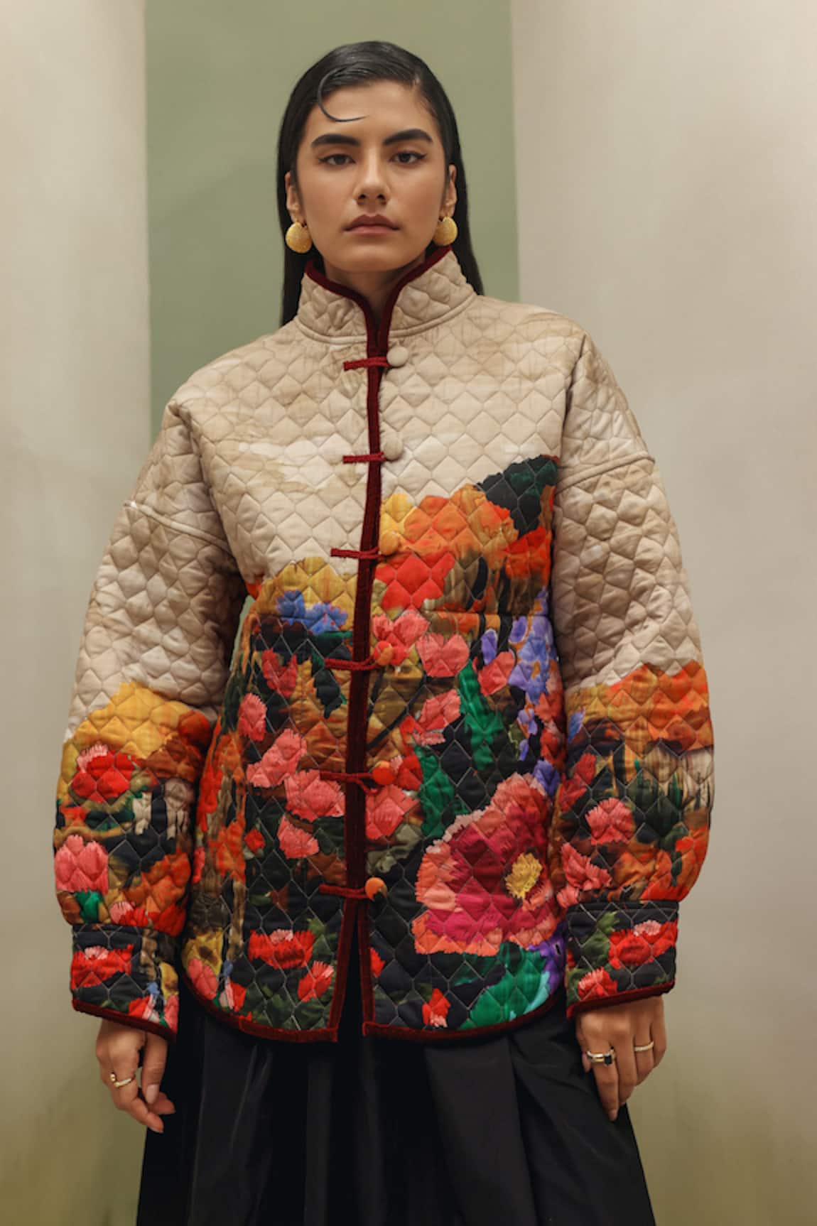 NOIB Nico Highland Print Jacket 