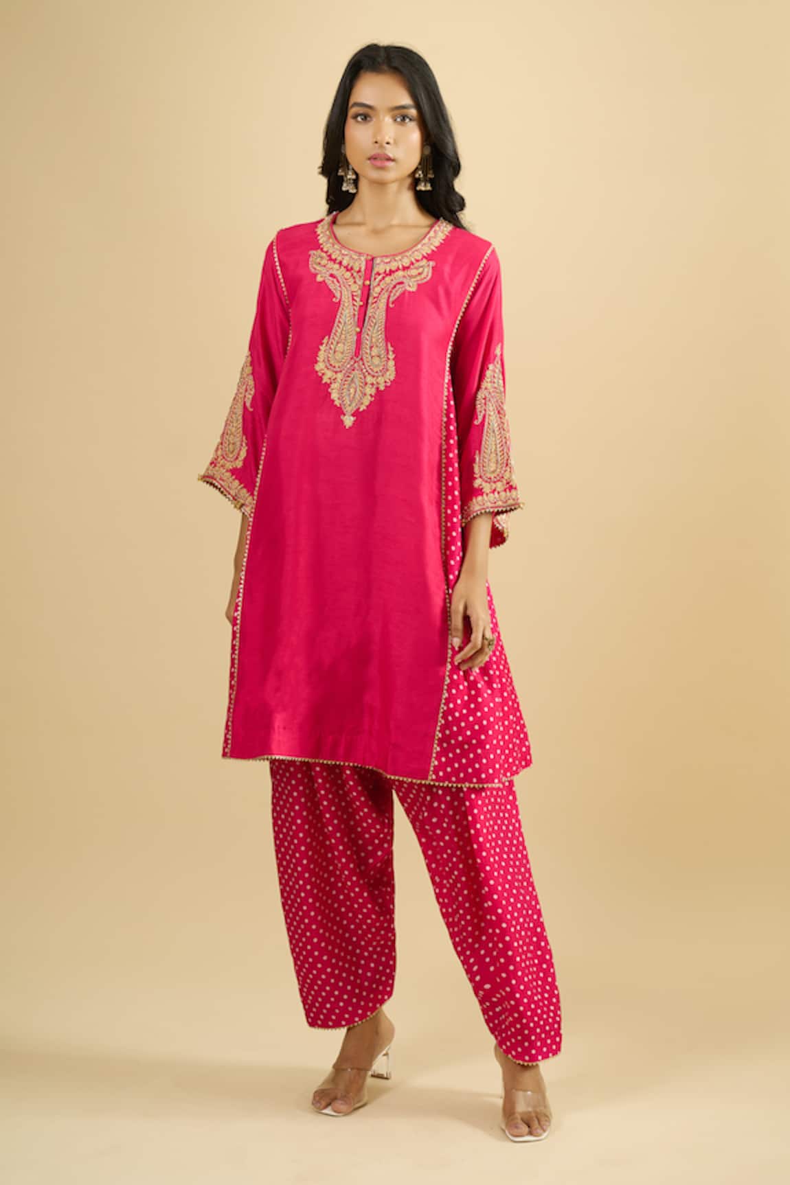 Sheetal Batra Embroidered Kurta & Salwar Set 
