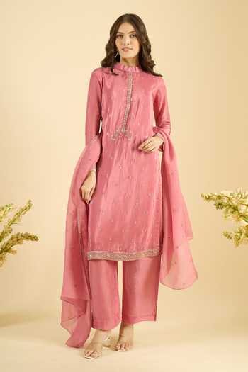 Khwaab By Sanjana Lakhani Scatter Embroidered Kurta Set 