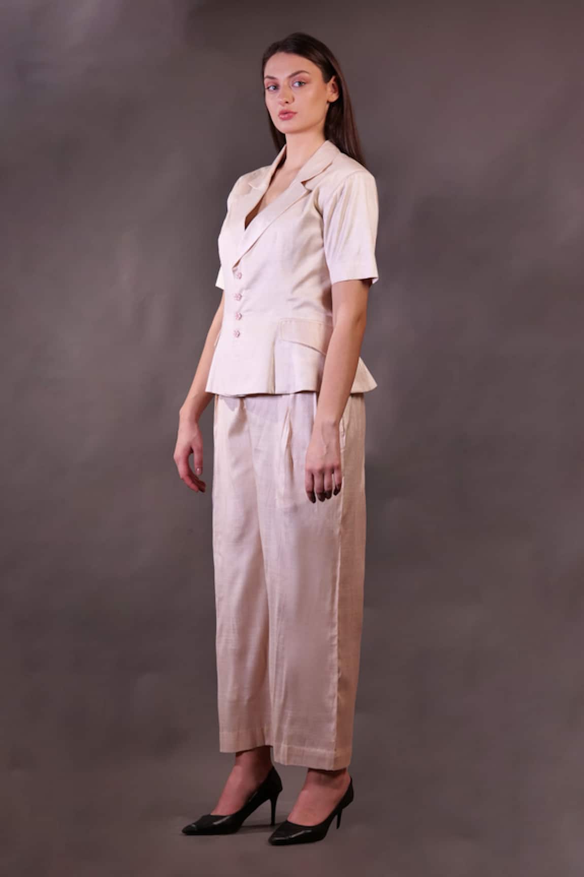 Rahul Singh Half Sleeve Shirt & Trouser Set 