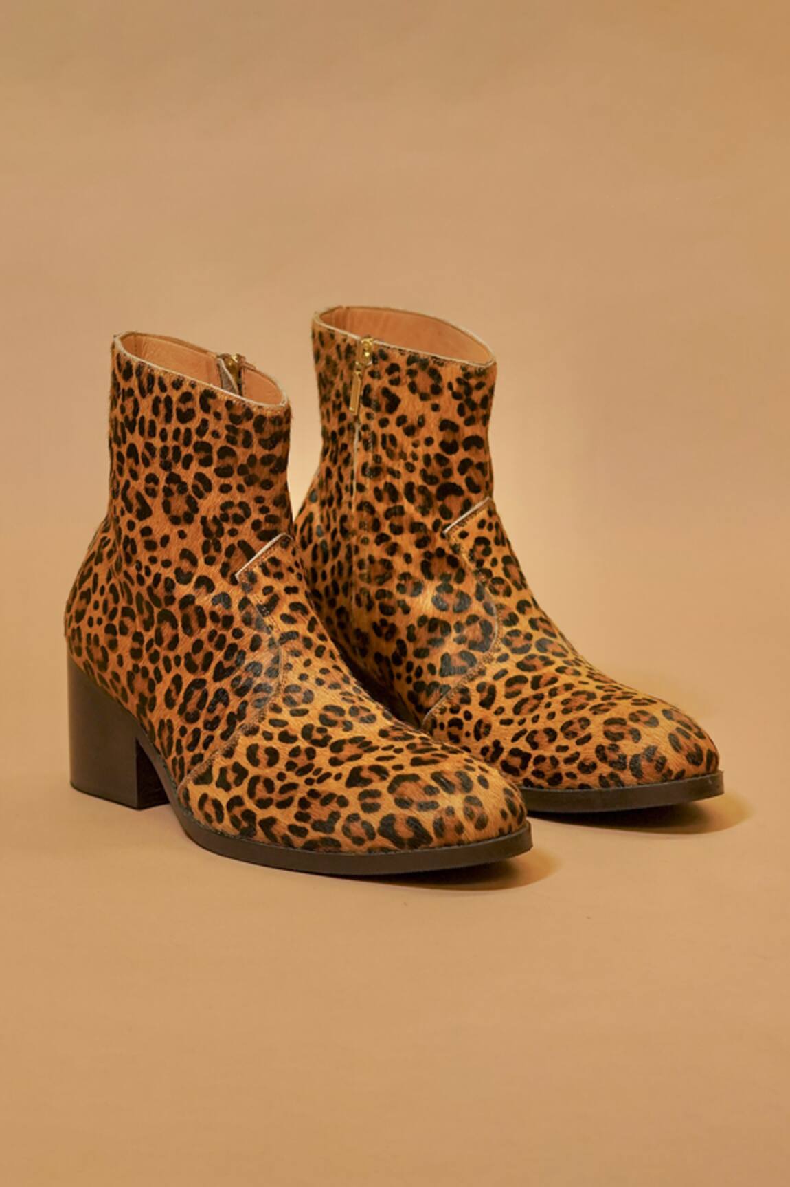 Dmodot Sprazzo Leopardo Boots 