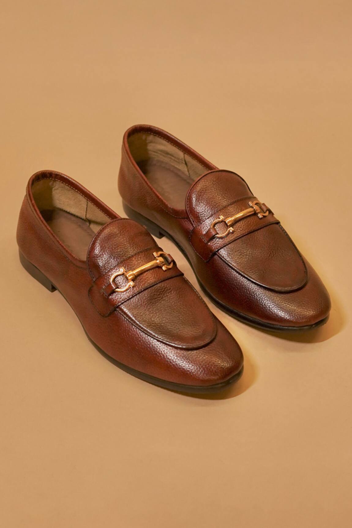 Dmodot Flexo Bruno Oro Loafers 