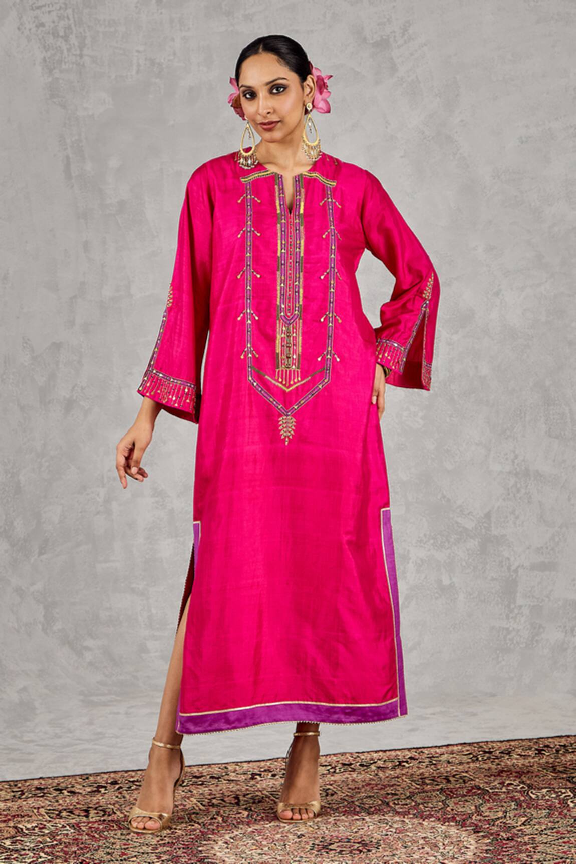 Shivani Bhargava Embroidered Kaftan 