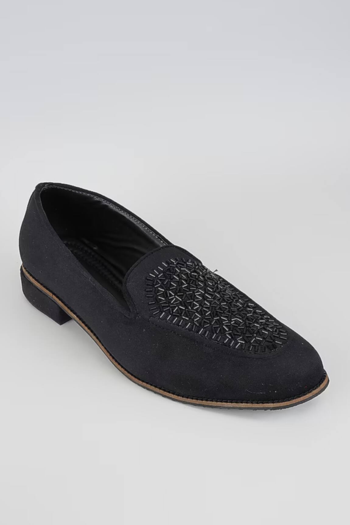 Rng Safawala Coal Tube Loafers 