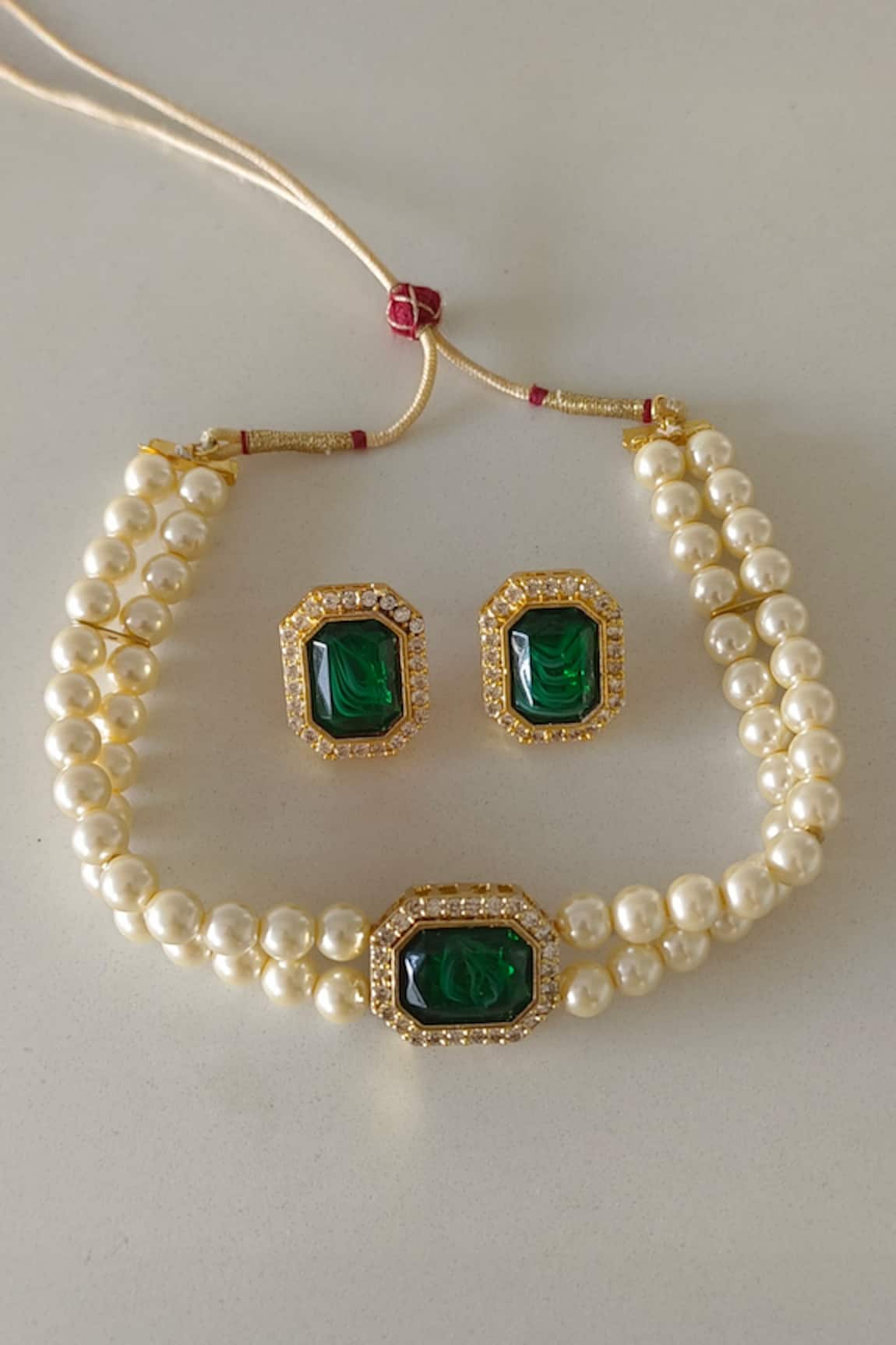 Bblingg Araana Pearl Choker Set 