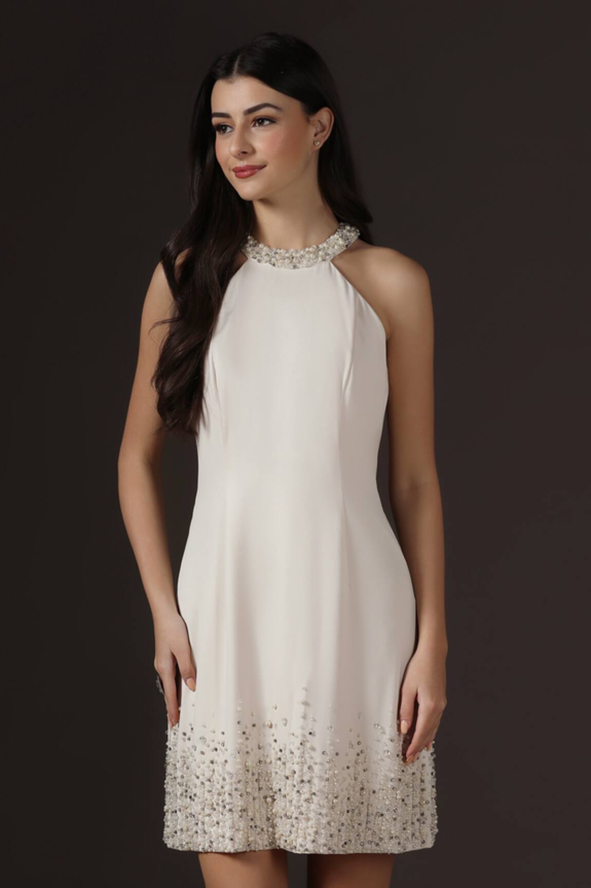 Pooja Peshoria Hand Embroidered Dress 