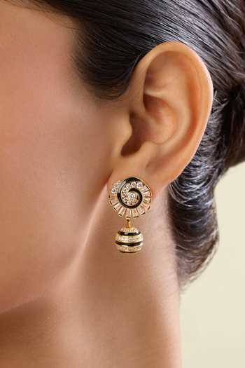 Isharya Fridae Dangler Earrings 