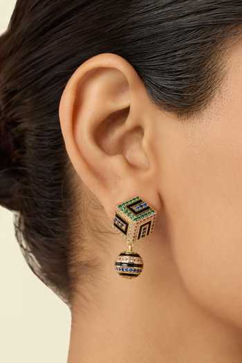 Isharya Arpelle Surreal Dangler Earrings 