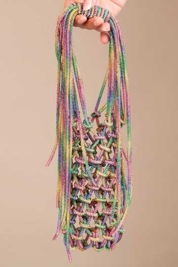 Forever Noor Jazz Rhinestone Phone Bag 