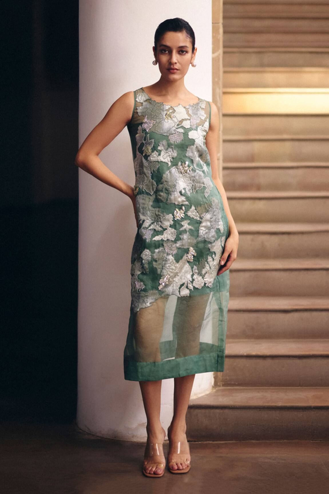 Studio Radical Terra Dash Organza Dress 