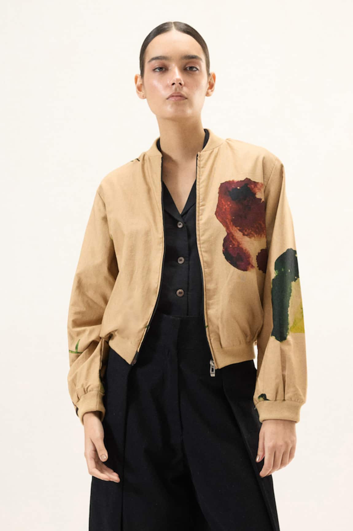 Kharakapas Sunstone Bomber Jacket 