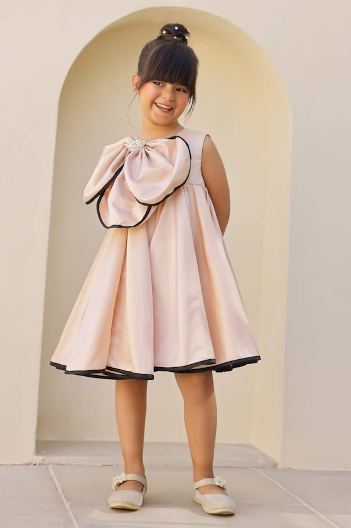 Janyas Closet Flower Centre Dress 