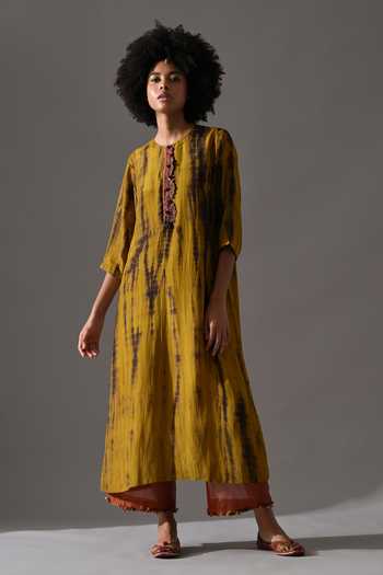 Medha Tie Dyed Tunic & Pant Set 