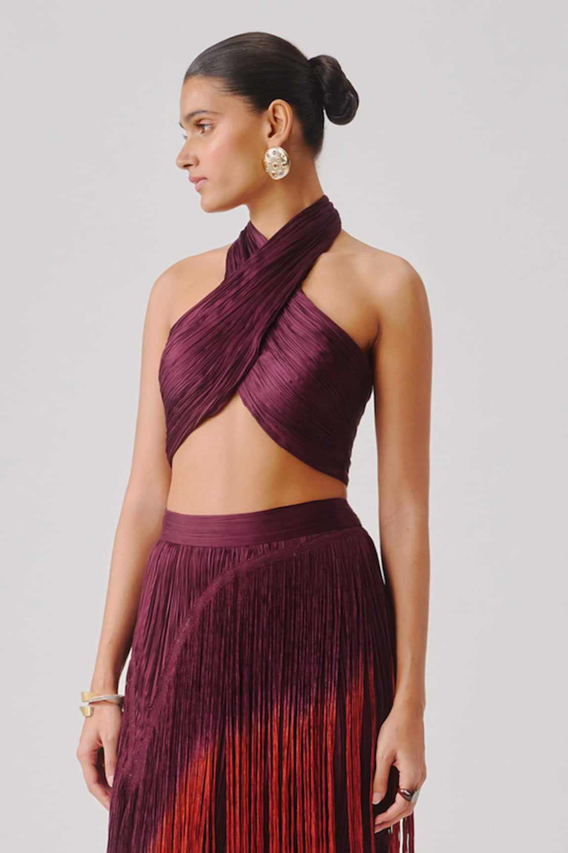 Aroka Hope Halter Neck Top 