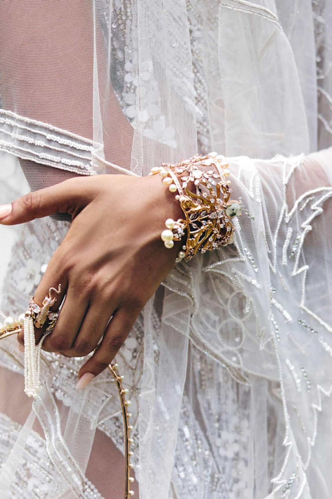 Outhouse La Leopard Cuff 