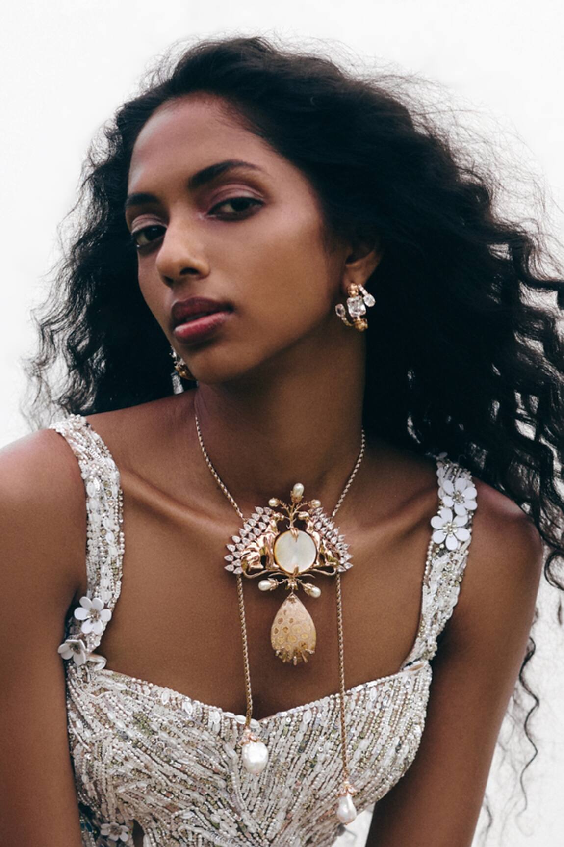 Outhouse Wild Divine Coral Necklace 