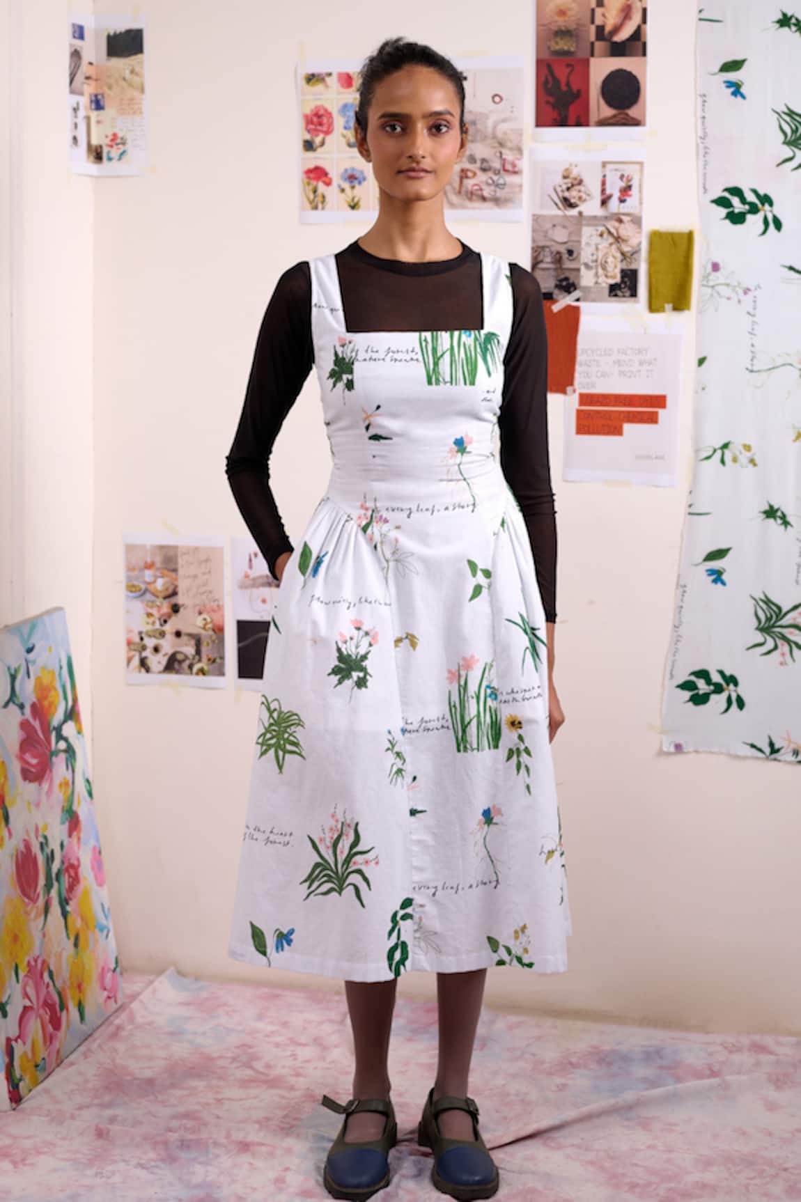 Doodlage Kyren Printed Dress 